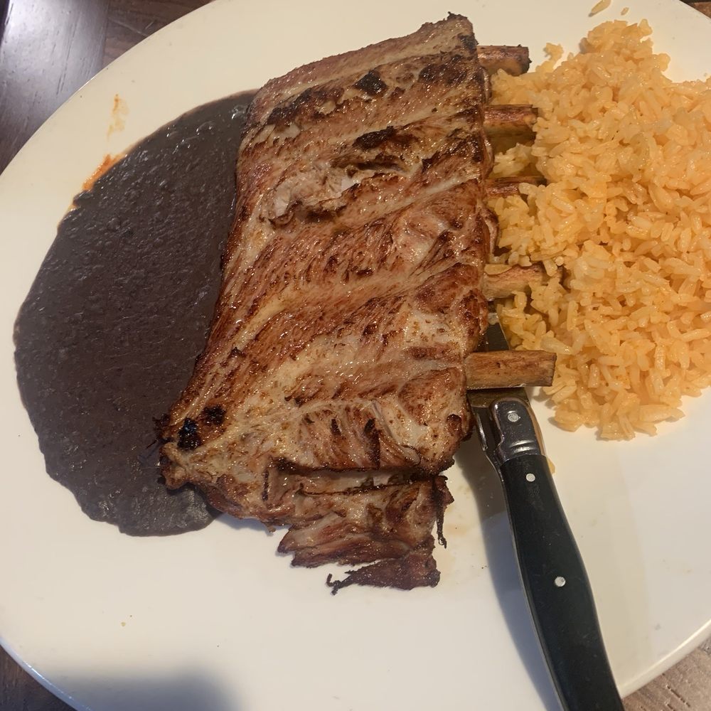 La Margarita - Baby Back Ribs (we requested sauce on the side) (4/5) tasty - Mexican Near Me - Salem, Oregon