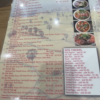Pho To Chau 999 - Menu - Vietnamese Near Me - Santa Clara, California Pho To Chau 999 - Menu - Vietnamese Near Me - Santa Clara, California