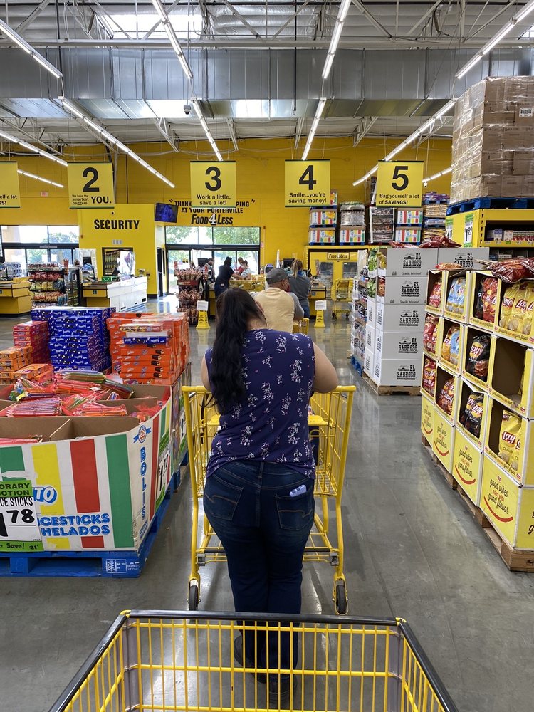 FOOD 4 LESS 1290 W Henderson Ave, Porterville, California Grocery