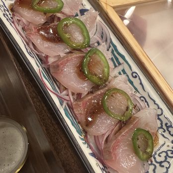 Ichika Izakaya - Kanpachi carpaccio - Sushi Bars Near Me - San Bruno , California Ichika Izakaya - Kanpachi carpaccio - Sushi Bars Near Me - San Bruno , California