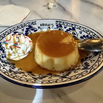 Frida's Modern Mexican - 10/31/25 - Vanilla Flan (custard) - Mexican Near Me - Athens, Ohio Frida's Modern Mexican - 10/31/25 - Vanilla Flan (custard) - Mexican Near Me - Athens, Ohio