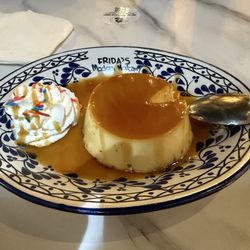 Frida's Modern Mexican - 10/31/25 - Vanilla Flan (custard)