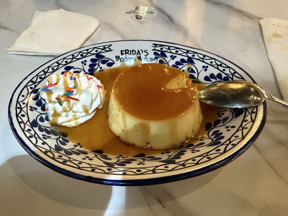 Food from Frida's Modern Mexican