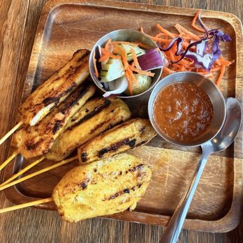Andaman Thai - Satay Chicken - Thai Near Me - San Ramon, California