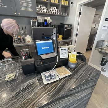 Caffe Luxxe - cashier - Coffee & Tea Near Me - Manhattan Beach, California Caffe Luxxe - cashier - Coffee & Tea Near Me - Manhattan Beach, California