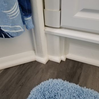 Bergman Flooring - Look at the incredible detail of baseboard. - Flooring Near Me Bergman Flooring - Look at the incredible detail of baseboard. - Flooring Near Me