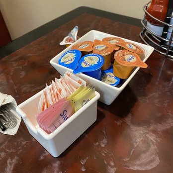 Eggsellent Cafe - Creamer/Sugar Options - Breakfast & Brunch Near Me - Dallas, Texas