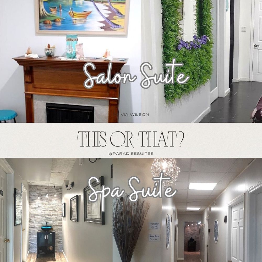 Paradise Salon & Spa Suites Logo