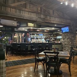 Interior of Smokey joes bar