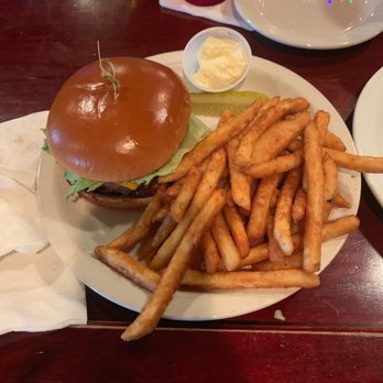 Librandi's Bar and Grill - So this my order I forgot the name of the burger but it's just like a regular burger not the best maybe I should it got some thing else. - Irish Near Me - Brandon, Florida Librandi's Bar and Grill - So this my order I forgot the name of the burger but it's just like a regular burger not the best maybe I should it got some thing else. - Irish Near Me - Brandon, Florida