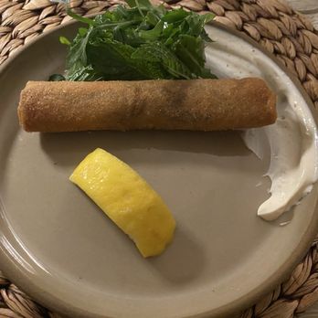 Cow By Bear - Lamb cigar with mixed herbs - Steakhouses Near Me Cow By Bear - Lamb cigar with mixed herbs - Steakhouses Near Me