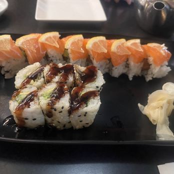 Yuki Sushi - Sunset roll Jazz roll - Japanese Near Me - Santa Clara, California Yuki Sushi - Sunset roll Jazz roll - Japanese Near Me - Santa Clara, California
