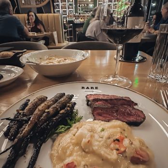 Rare Society - Miso carrots, waygu, lobster mashed potatoes - Steakhouses Near Me - Mill Creek, Washington Rare Society - Miso carrots, waygu, lobster mashed potatoes - Steakhouses Near Me - Mill Creek, Washington