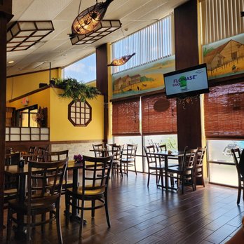 Aoi Japanese Restaurant - the interior of the restaurant - Japanese Near Me - Framingham, Massachusetts
