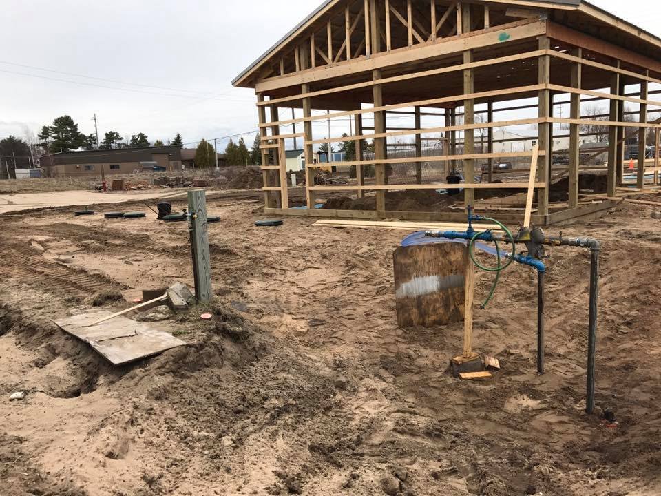 Slide of NW Michigan Contracting