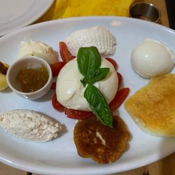 Il Tamburello di Pulcinella - Cheese plate