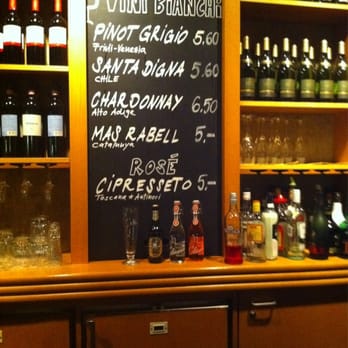 Latini - Wine by the glass. More on another board and on the wine list. - Italian Near Me - Basel, BS