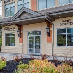 Wentworth Family Dental - South Exterior entrance with ample free parking.