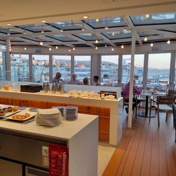 Viking River Cruise - Front deck eating area - Travel Services Near Me