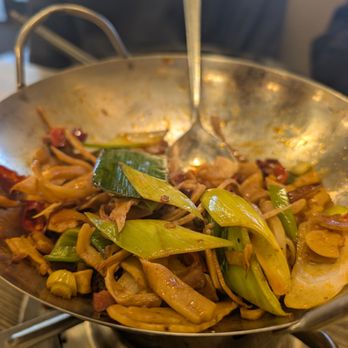 Special Noodle - Spicy cured pork and bamboo - Chinese Near Me - Newark, California Special Noodle - Spicy cured pork and bamboo - Chinese Near Me - Newark, California
