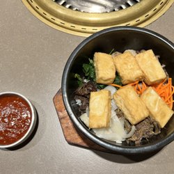Magnificent Garden - Tofu Bibimbap Veganized