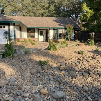 Custom Plantings - From our neighbor's house.  He loves it also! - Landscaping Near Me
