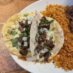 On The Border Mexican Grill & Cantina - No meat tacos