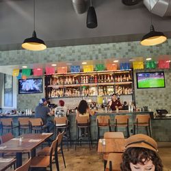 Don Perico Mexican Restaurant - Dining room