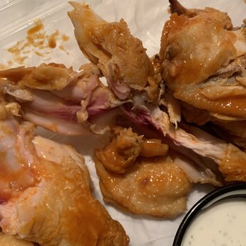 Chili's - Not fully cook chicken wings! - American Near Me - Hattiesburg, Mississippi