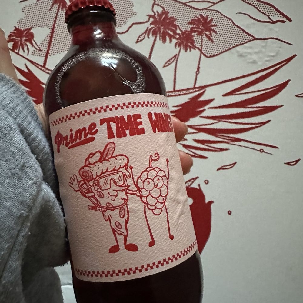 Prime Wine - Red Prime Wine - Red