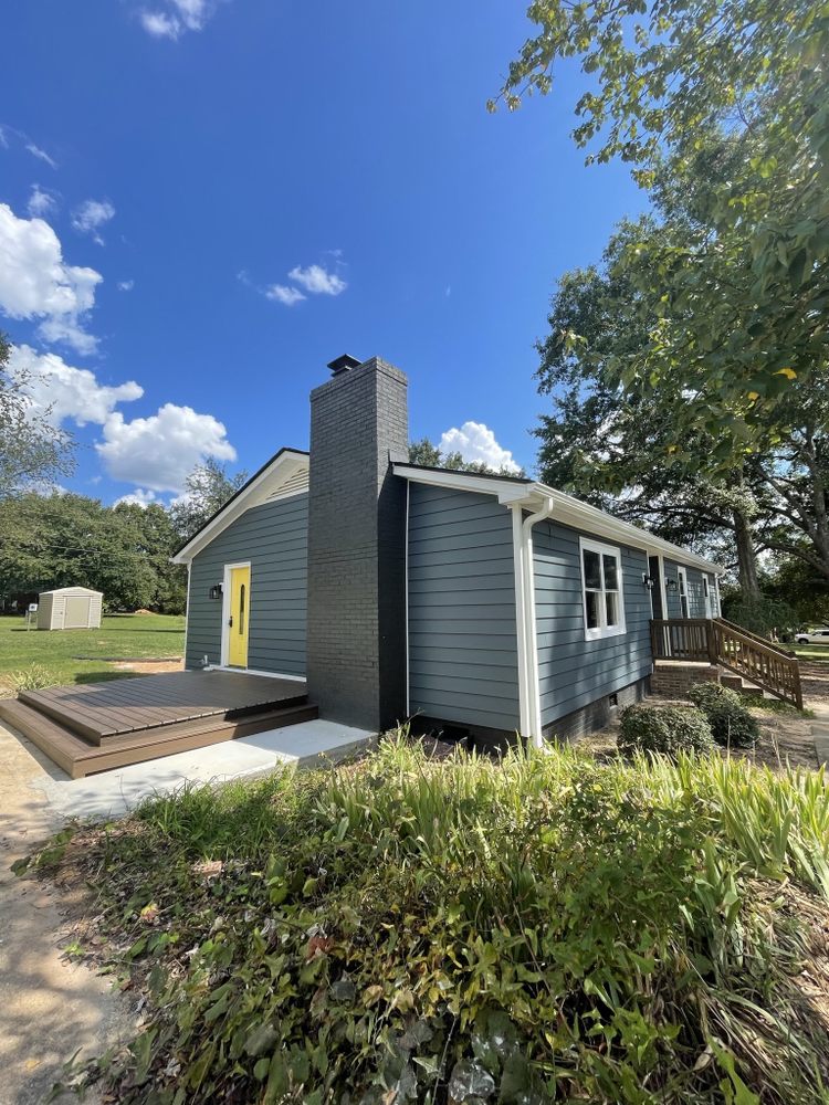 Slide of Dream construction and renovation