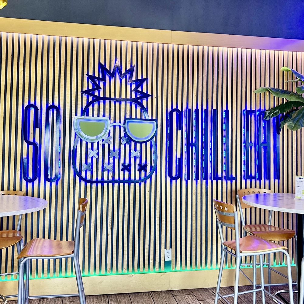 So Chill Eat - Inside wall, thought it looked cool - Asian Fusion Near Me - Siloam Springs, Arkansas So Chill Eat - Inside wall, thought it looked cool - Asian Fusion Near Me - Siloam Springs, Arkansas