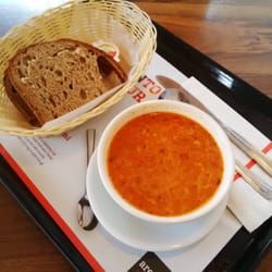 Aroma Espresso Bar - Spicy Roasted Pepper soup (5/5)