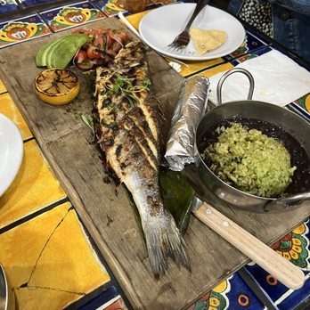 Holbox - Whole branzino - Latin American Near Me - Los Angeles, California