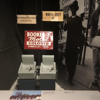 Tennessee State Museum - Part of the segregation exhibit - Museums Near Me - Nashville, Tennessee