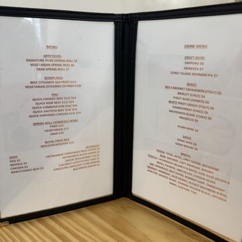 Quick Pho Vietnamese Cuisine - Menu - Vietnamese Near Me - New York, New York Quick Pho Vietnamese Cuisine - Menu - Vietnamese Near Me - New York, New York