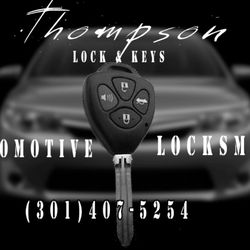 Thompson Lock & Key - Logo