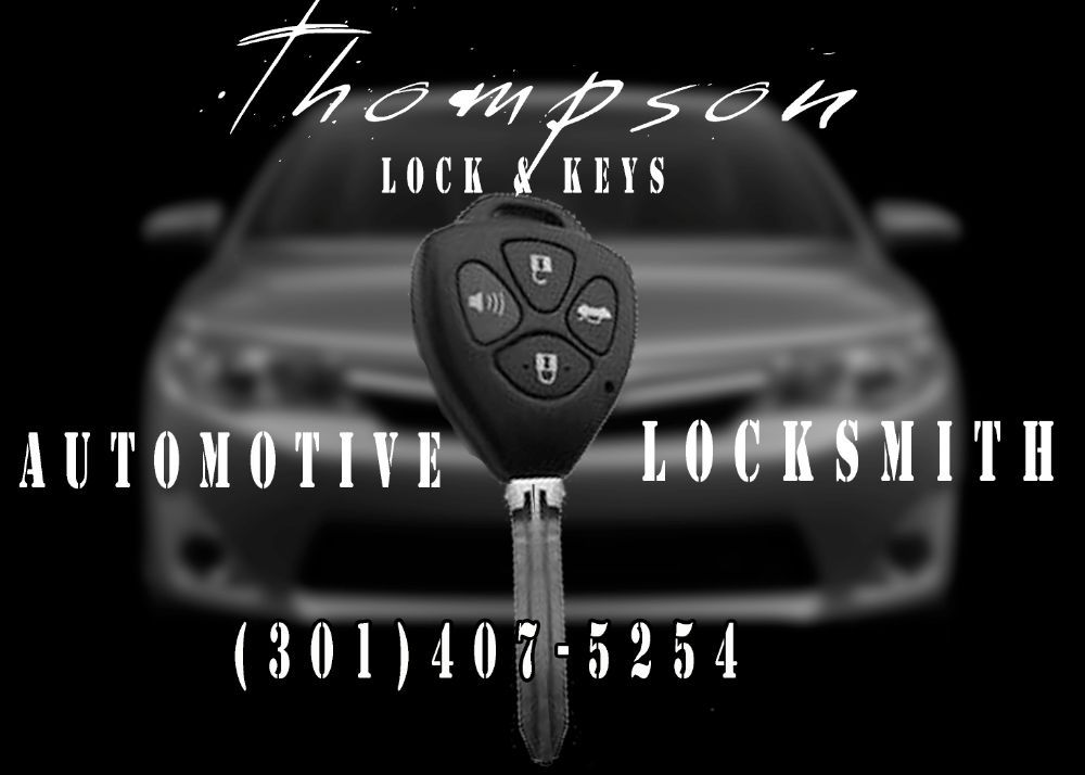 THOMPSON LOCK & KEY Updated July 2024 Oxon Hill, Maryland Keys
