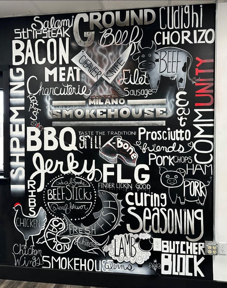 Milano Smokehouse Meats Logo