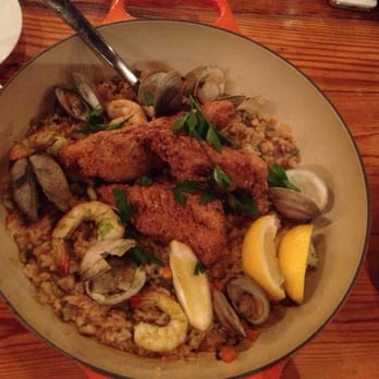 The Grocery - Seafood pilau - $50 - Southern Near Me - Charleston, South Carolina The Grocery - Seafood pilau - $50 - Southern Near Me - Charleston, South Carolina