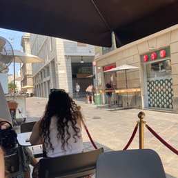 Outdoor seating Outdoor seating