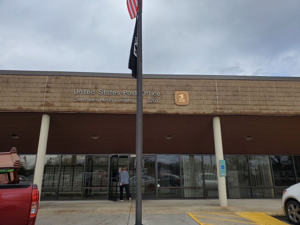 US POST OFFICE Updated August 2024 3630 Clemmons Rd, Clemmons