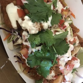 Box Kitchen - Fish tacos - Food Stands Near Me - San Francisco, California