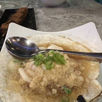 Hot Space - Shellfish with garlic sauce - Szechuan Near Me - Brooklyn, New York