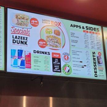 Lazeez Shawarma - Middle Eastern Near Me - Toronto, Ontario