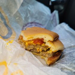 McDonald's - Double cheeseburger