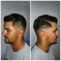 Hairspray Salon - Men's haircut at Hairspray Salon in Woodstock Virginia in the Shenandoah Valley