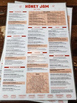 Menu photo 6 Honey-Jam Cafe Arlington Heights, IL
