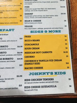 Menu photo 5 Johnny Mañanas - Ocean Beach San Diego, CA Menu photo 5 Johnny Mañanas - Ocean Beach San Diego, CA