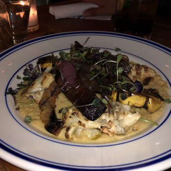 Sea Wolf - Bushwick - Grilled Veggies and Hummus - Cocktail Bars Near Me - Brooklyn, New York